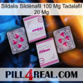 Sildalis Sildénafil 100 Mg Tadalafil 20 Mg 33
